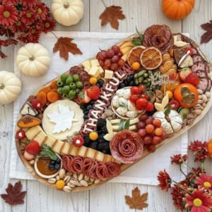 Thanksgiving Charcuterie Board