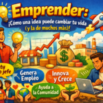 Emprender: cómo una idea puede cambiar tu vida (y la de muchos más)