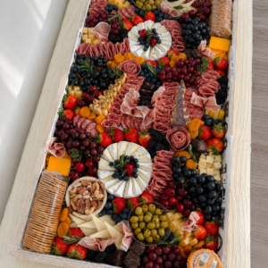 Deluxe Charcuterie Board (Serves 10-15)