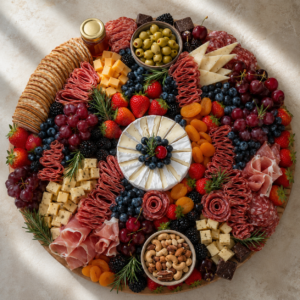 Classic Cheese + Charcuterie Board