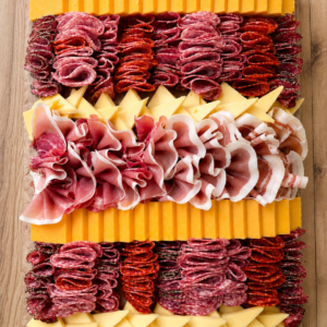 Pre-Cut Cheese & Charcuterie Platter